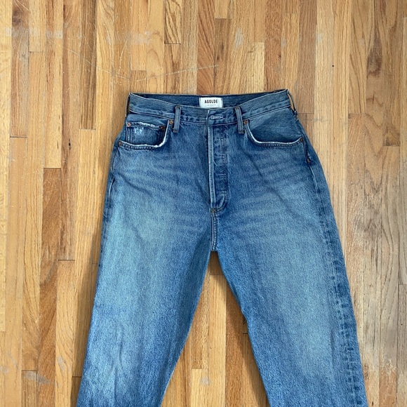 AGOLDE 90s Pinch Waist Jean in Endless - Picture 2 of 7